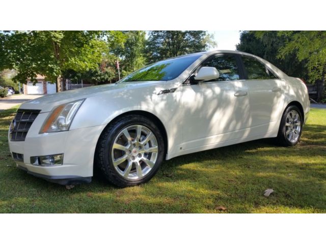 Cadillac : CTS 3.6L DI 19 700 original miles 3.6 l direct injection 6 speed manual loaded up nice car