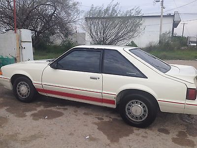 Ford : Mustang coupe 1989 mustang