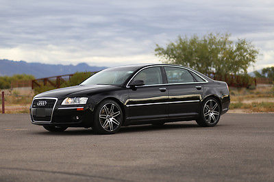 Audi : A8 MONEY BACK GUARANTEE 2007 audi a 8 quattro l sedan 4 door 4.2 l navigation leather inspected in ad