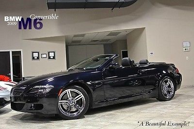 BMW : M6 2dr Convertible 2009 bmw m 6 convertible msrp 117 k heads up display comfort access system wow