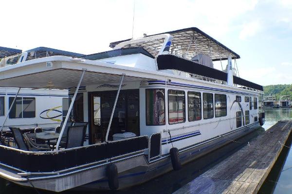 1998 STARDUST 16 X 80 Houseboat