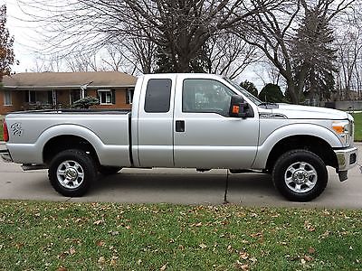 Ford : F-250 XLT 2013 ford f 250 xlt 4 x 4 extended cab short bed 6.2 l automatic one owner