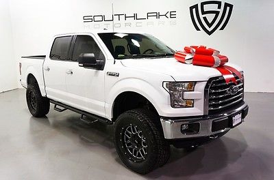 Ford : F-150 XLT 4x4 15 ford f 150 4 x 4 leather magnaflow catback exhaust nerf bars pro comp lift wheel