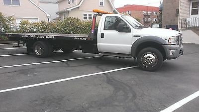 Ford : Other Pickups XLT Cab & Chassis 2-Door 2005 ford f 550 super duty xlt flatbed car carrier tow truck