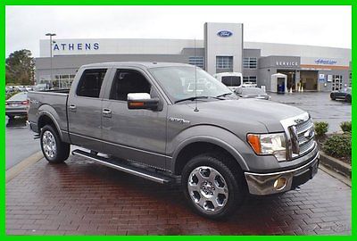 Ford : F-150 Lariat Certified 2012 lariat used certified 5 l v 8 32 v automatic 4 wd pickup truck