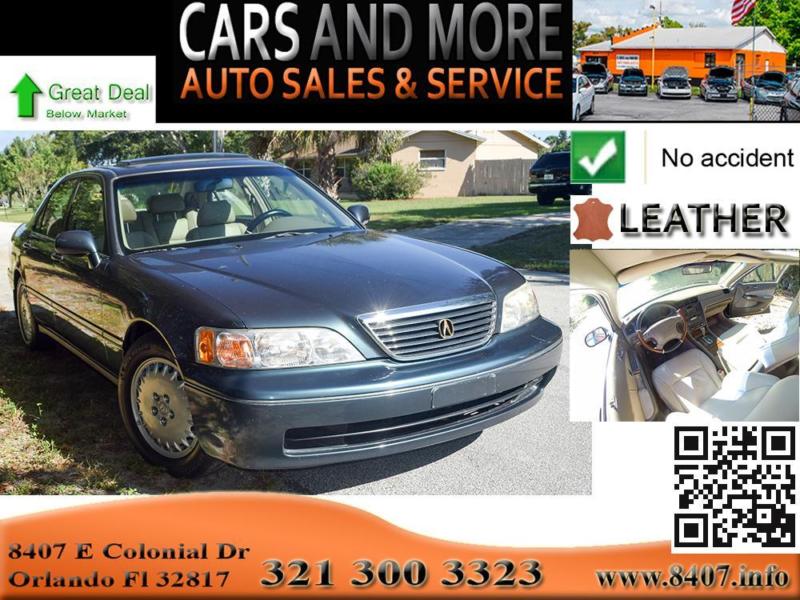 1997 Acura RL| No Accident Leather Sunroof