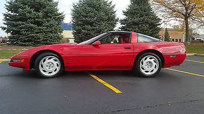 Chevrolet : Corvette ZR-1 Corvette 2 Door Hatchback Coupe 1991 corvette zr 1 only 15 000 miles