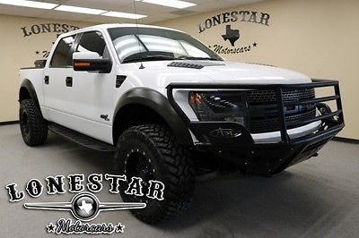 Ford : F-150 SVT RAPTOR 6.2 2014 ford f 150 svt raptor crew cab pickup 4 door 6.2 l