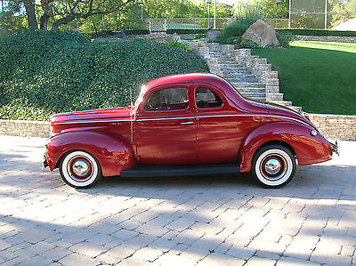 Ford : Other 1940 ford coupe nostalgia street cruiser