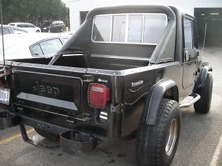 Jeep : CJ Jeep Scrambler