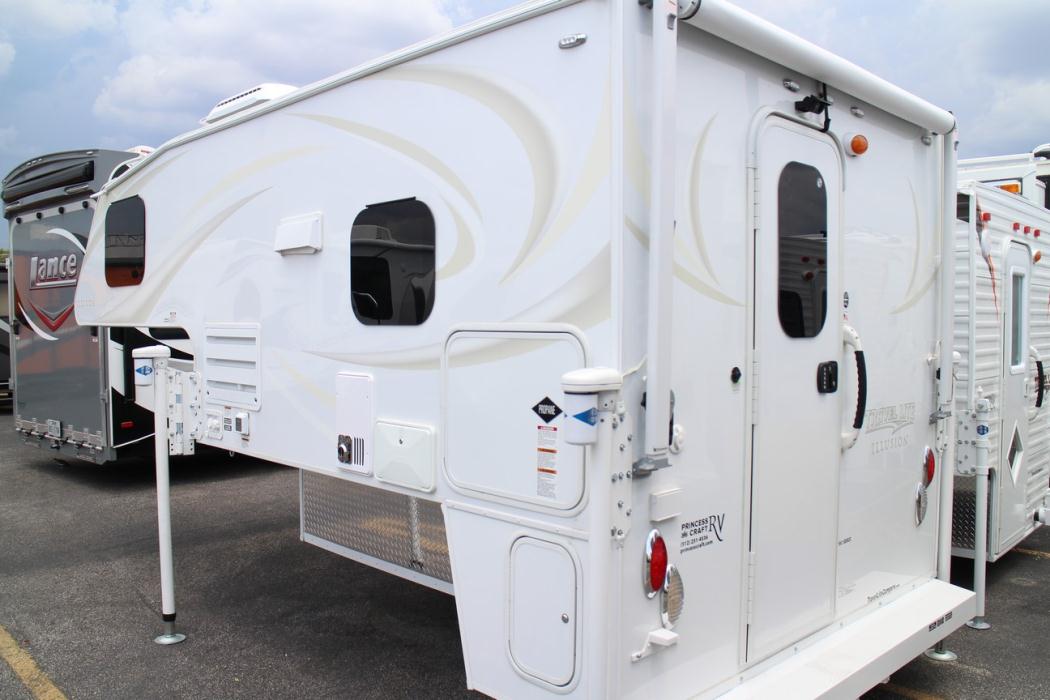 2016 Travel Lite Slide Out Campers 770 RSL Truck Camper