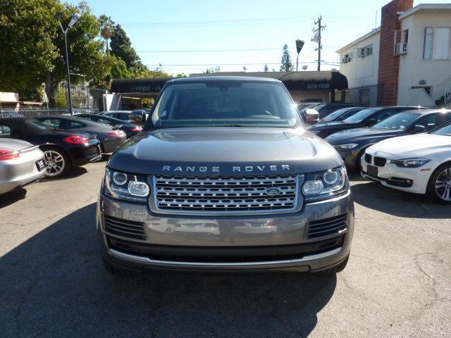 2015 Land Rover Range Rover SUV 3.0L V6 Supercharged HSE