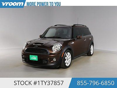Mini : Clubman Certified 2012 39K MILES SUNROOF 1 OWNER 2012 mini countryman s 39 k miles sunroof htd seats homelink 1 owner cln carfax