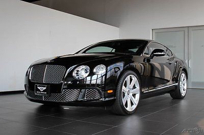 Bentley : Continental GT GT Coupe 2-Door 2012 bentley continental gt black w beluga int 2 dr awd 6 l w 12 48 v turbo