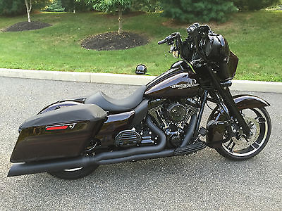 Harley-Davidson : Touring 2014 harley davidson street glide special with over 12 000 in extras warranty