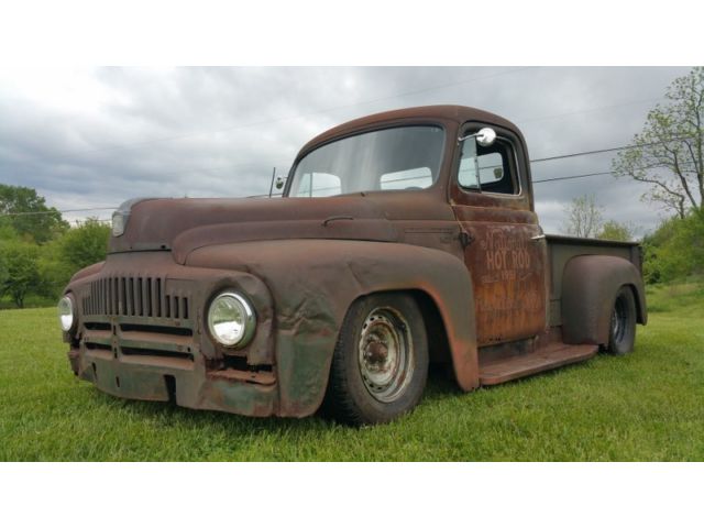 International Harvester : Other L110 One Of A Kind International L110-Rat Rod-Great Patina-S10 Chassis-350-Done Right