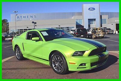 Ford : Mustang V6 Premium Certified 2013 v 6 premium used certified 3.7 l v 6 24 v automatic rwd coupe