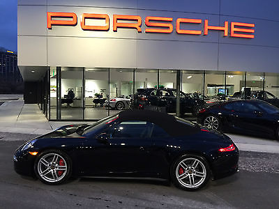 Porsche : 911 Carrera 4S Convertible 2-Door 2014 porsche 911 c 4 s cabriolet pdk porsche certified warranty