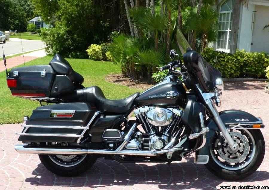 2008 Harley-Davidson Touring For Sale