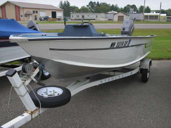 1994 STARCRAFT MARINE Pikemaster 160 SC