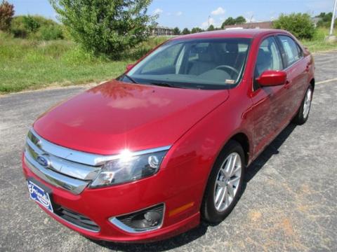 2012 Ford Fusion SEL Springfield, MO