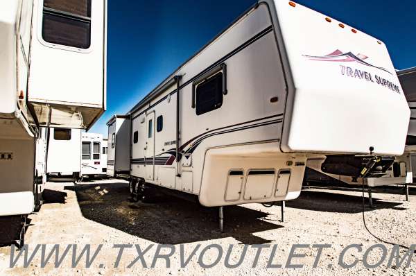 2004 Travel Supreme River Canyon 31RLSS Fifth Wheel