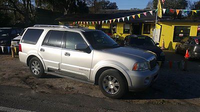 Lincoln : Navigator Base Sport Utility 4-Door 2003 lincoln navigator base sport utility 4 door 5.4 l