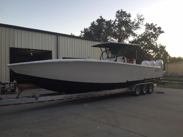 2011 Nor-Tech 390 Center Console Sport