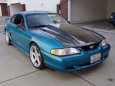 Ford : Mustang GT 1994 mustang gt muscle car