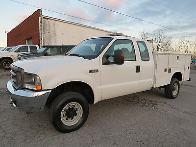 Ford : F-250 4X4 EXCAB 8FT READING UTILITY 158