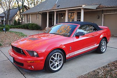 Ford : Mustang Carroll Shelby signature 2007 shelby cobra mustang 500