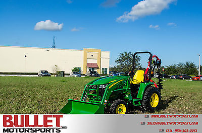 2015 John Deere 3046R Tractor