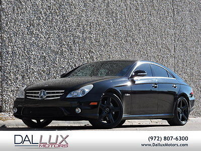 Mercedes-Benz : CLS-Class 6.3L AMG VERY RARE BEAUTIFUL CAR!! 08 cls 63 amg extra clean