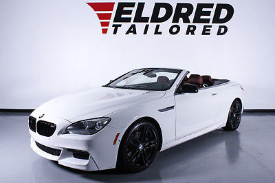 BMW : 6-Series 650i Convertible 2012 bmw 650 i convertible m sport package drivers assist low miles