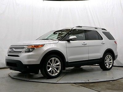 Ford : Explorer Limited 4WD Limited 4X4 Pwr 3rd Row Nav Lthr Htd & AC Seats Sync Pwr Sunroof BLIS Must See