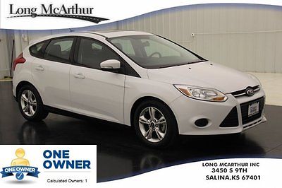 Ford : Focus SE Certified 1 Owner Moonroof 32K Low Miles SYNC 2013 se fwd hatchback keyless entry reverse sensing system cruise bluetooth