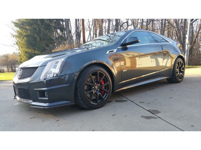 Cadillac : CTS The Last One of the 500-Collector Car-The Last One Every Built-155 Mile-The Last