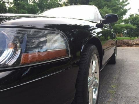 2003 MERCURY MARAUDER 4 DOOR SEDAN