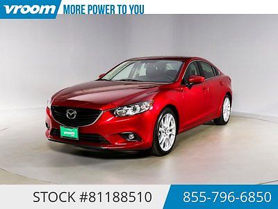 Mazda : Mazda6 i Touring Certified 2015 3K MILES 1 OWNER NAV 2015 mazda mazda 6 itouring 3 k miles nav rearcam dual zone 1 owner clean carfax
