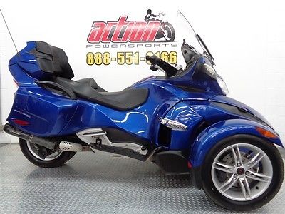 Can-Am : Spyder RT SE5 2012 can am spyder rt sm 5 touring sport touring trike financing shipping