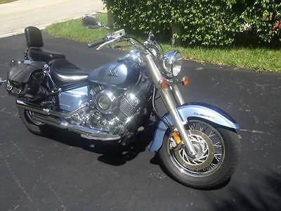 Yamaha : V Star 2004 yamaha v star classic 650