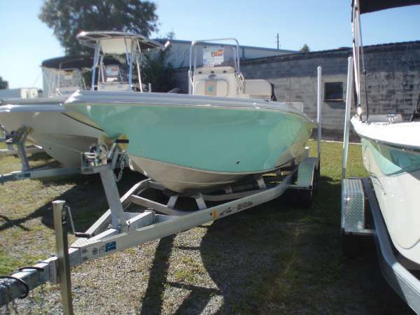 2016 Sea Chaser 21 Sea Skiff