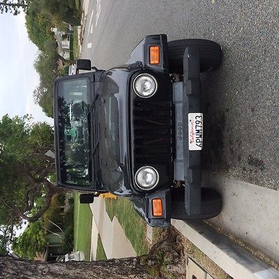 Jeep : Wrangler 2002 jeep wrangler