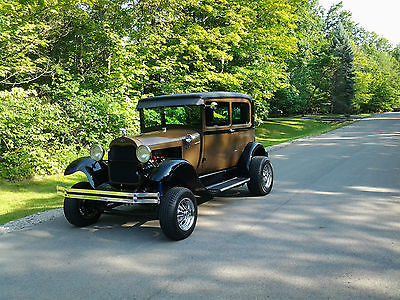 Ford : Model A 2 Door 1929 ford model a tudor sedan custom