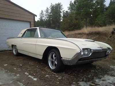 Ford : Thunderbird Thunderbird 1963 ford thunderbird