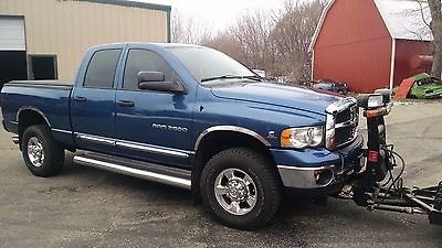 Dodge : Ram 2500 orig owner, paint 62 000 miles orig owner cummins diesel 4 x 4 orig paint mint