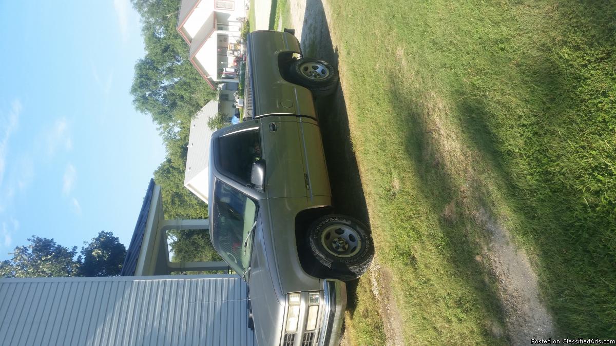 98 short bed chevy