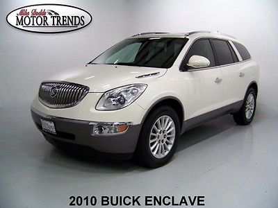 Buick : Enclave ALL WHEEL DRIVE LUXURY SUV WOOD GRAIN 2010 buick enclave cxl awd dvd player pano leather heated seats 3 rd row bose 87 k