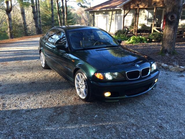 2004 BMW 330i, ZHP Performance Package