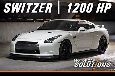 Nissan : GT-R SWITZER ULTIMATE STREET EDITION 1200+HP 2010 nissan gt r premium switzer ultimate street edition 1200 horsepower